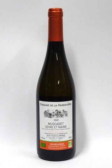 Parentière 2022 Muscadet Serve et Maine Vieilles Vignes